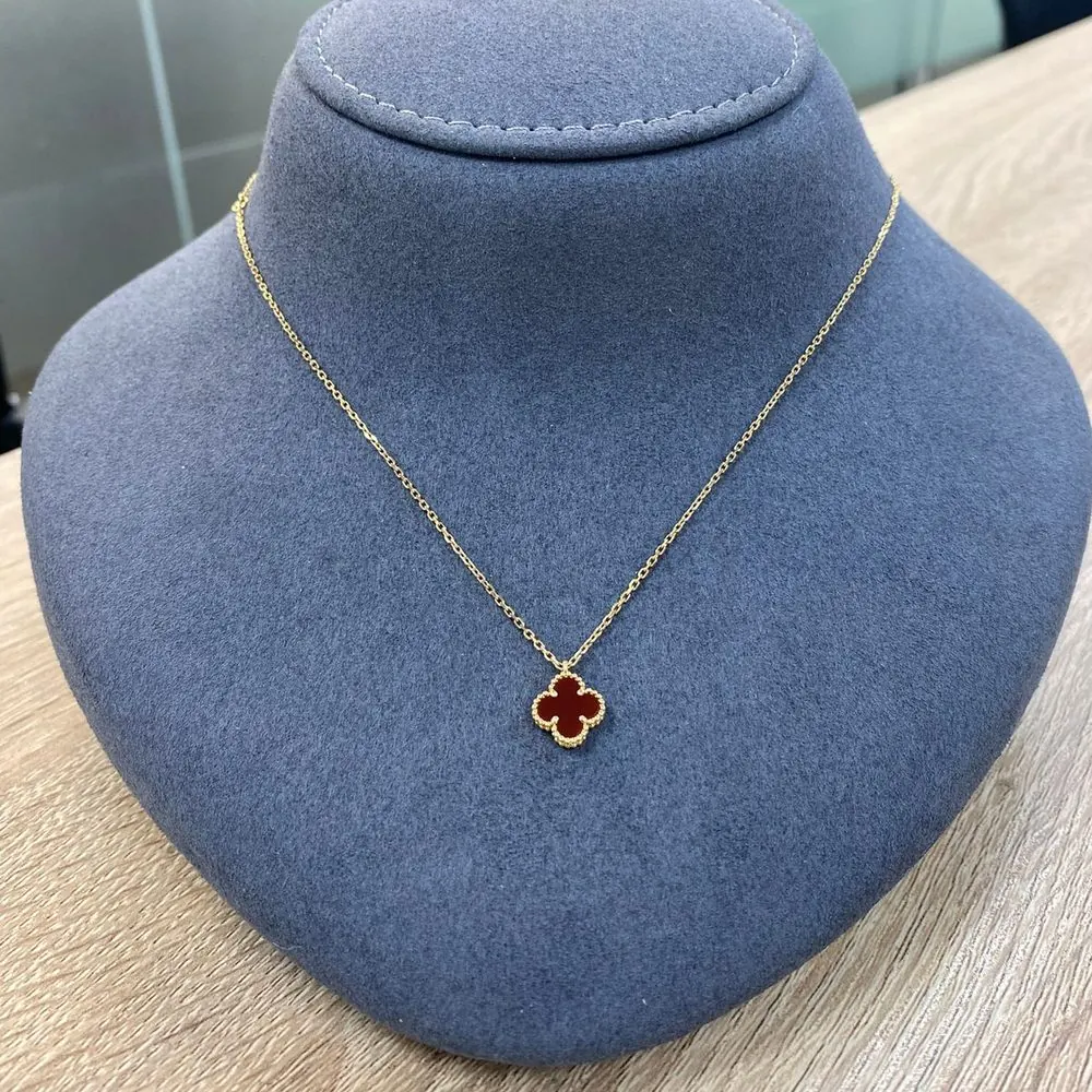 Clover Pendant Necklace — view 1 of 3