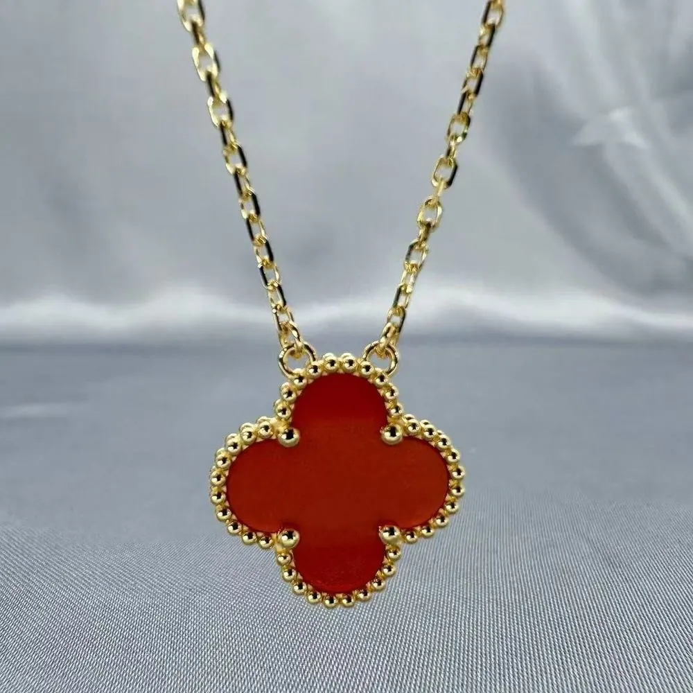 Clover Pendant Necklace — view 2 of 3