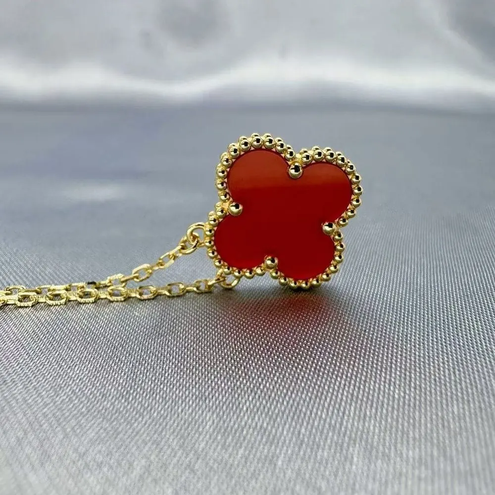 Clover Pendant Necklace — view 3 of 3