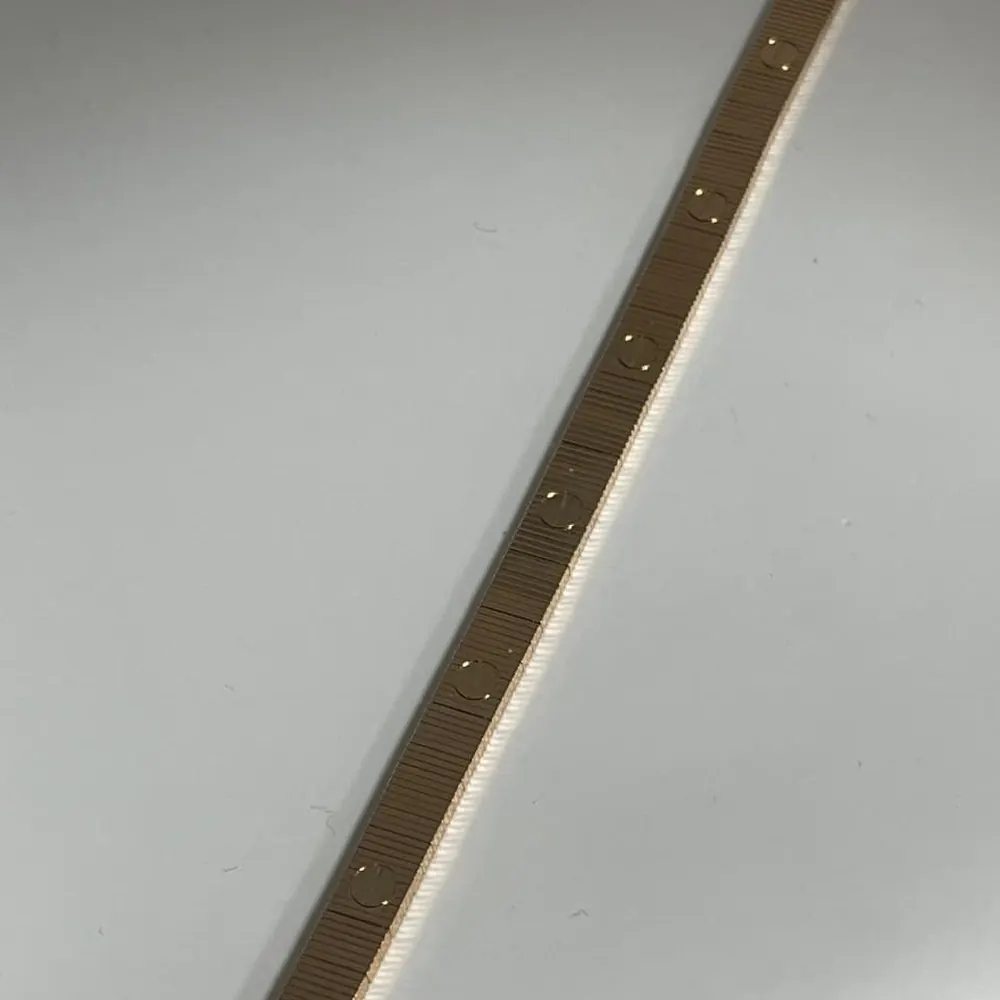 Fluted Screw Bangle — Rose Gold — view 3 of 5