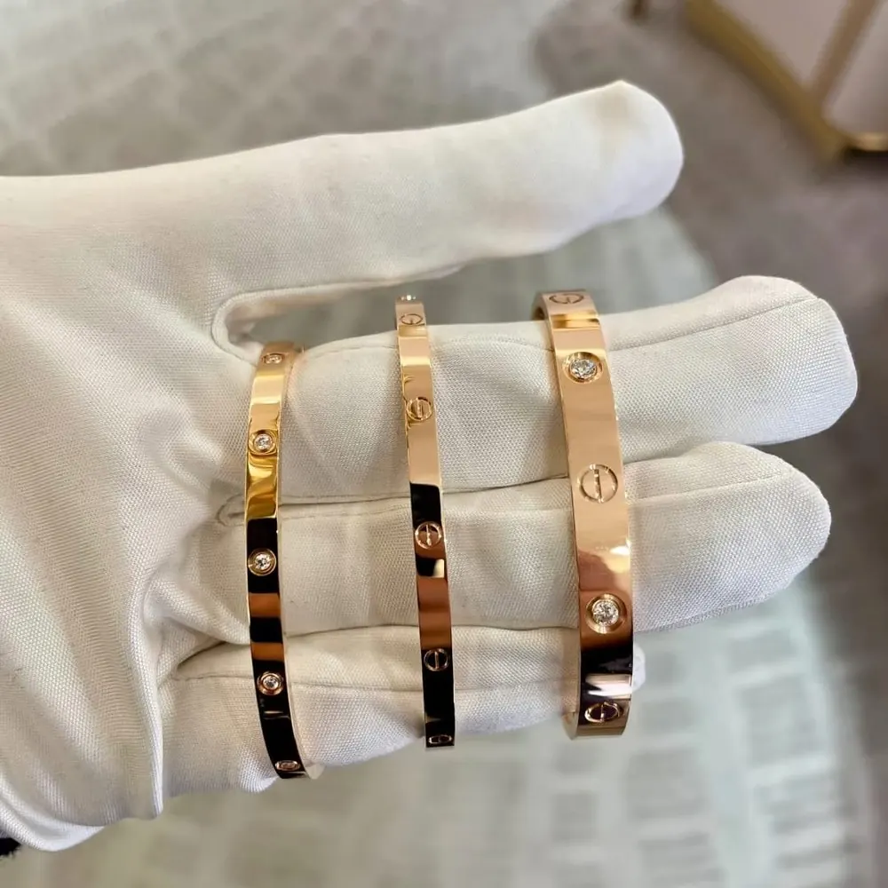 Screw Bangle — Gold — view 1 of 2