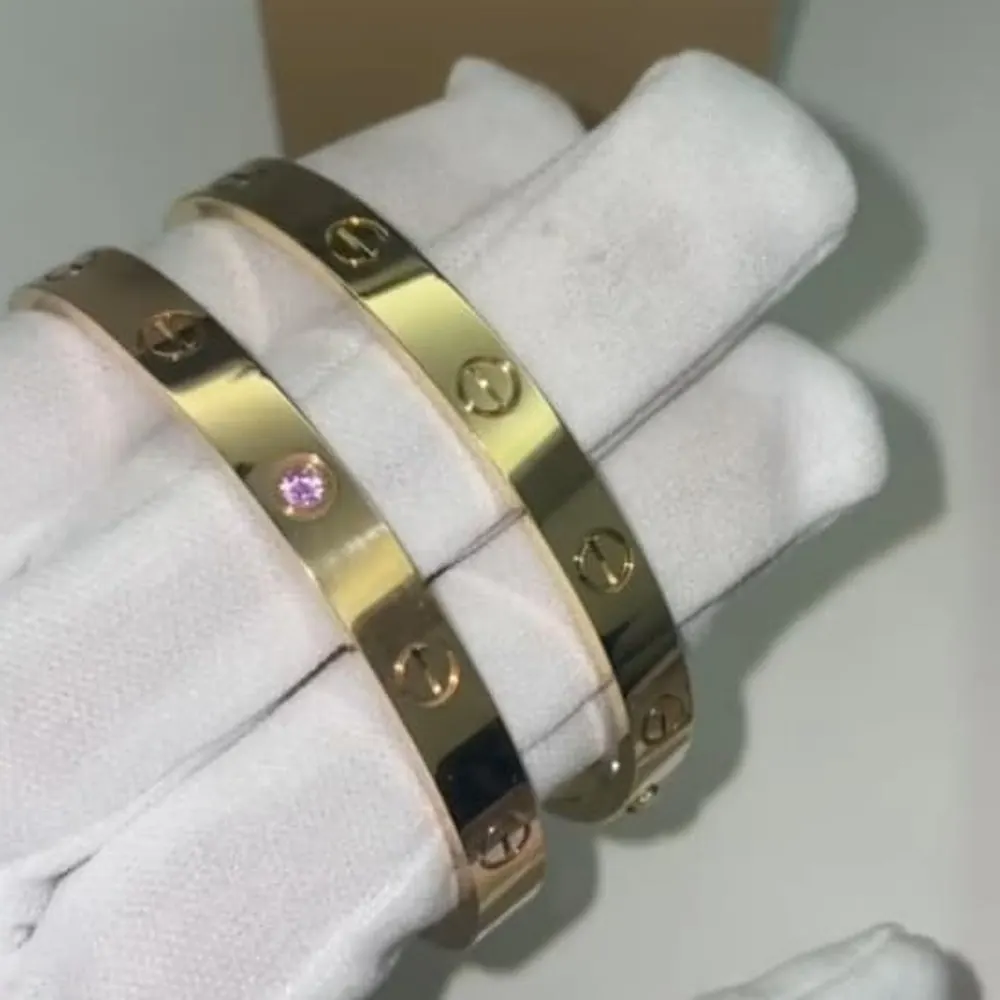 Screw Bangle — Gold — view 2 of 2