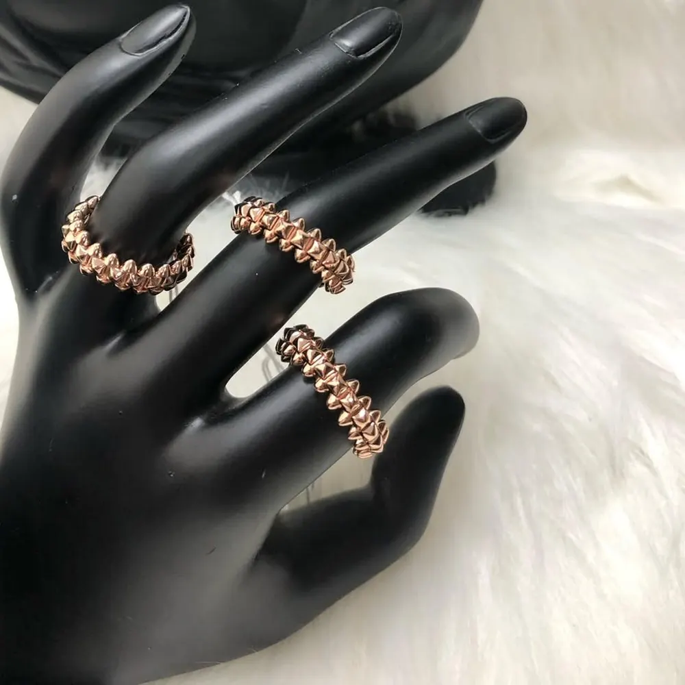 Spiked Ring — Rose Gold — view 1 of 3