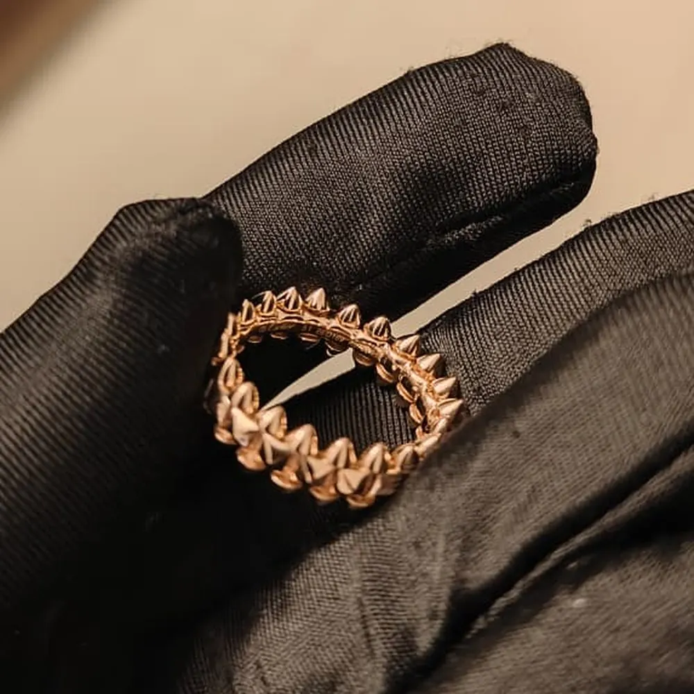 Spiked Ring — Rose Gold — view 2 of 3