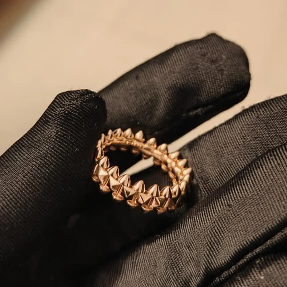 Spiked Ring — Rose Gold — view 3 of 3
