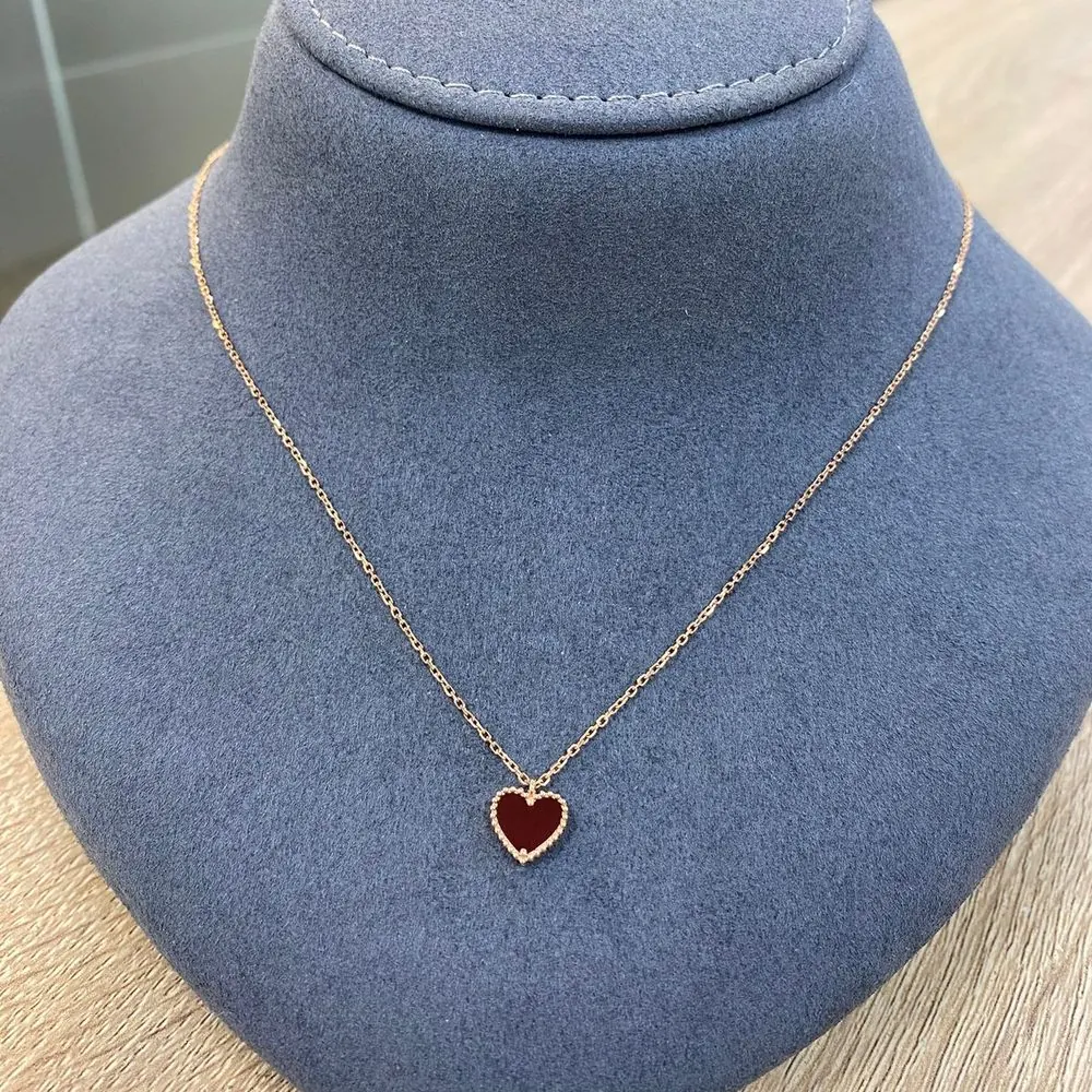 Heart Pendant Necklace