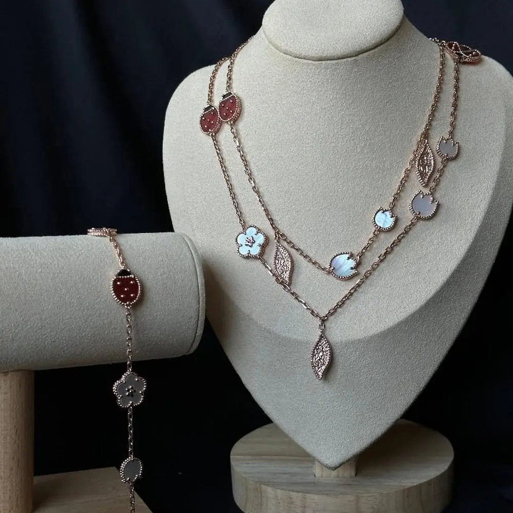 Lucky Spring Necklace