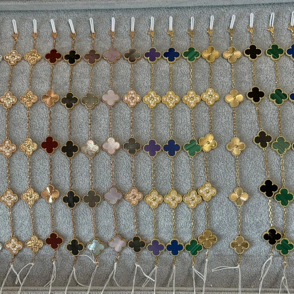 Clover Bracelet — The Full Stone Range — view 1 of 4