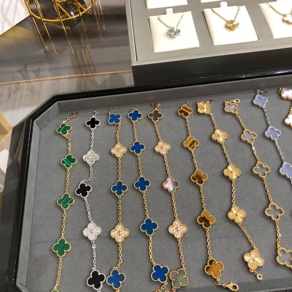 Clover Bracelet — The Full Stone Range — view 3 of 4